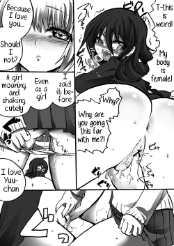 Page 24 of TS boyfriend and the bi girlfriend