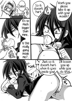 Page 55 of TS boyfriend and the bi girlfriend