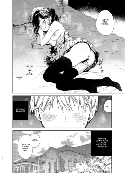 Page 24 of Jitome Maid-san to Love Love Ecchi