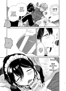 Page 9 of Jitome Maid-san to Love Love Ecchi