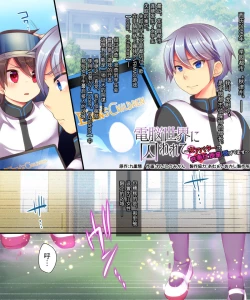 Page 3 of Dennou Sekai ni Torawarete