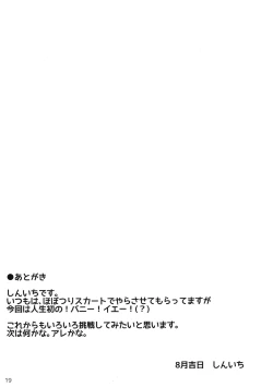 Page 18 of Tsuri Skirt Bunny Revolution!