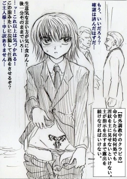 Page 13 of Tarinai Kurapika ♀