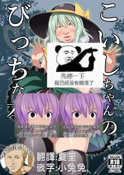 Page 2 of Koishi-chan no Bitch na Hon.