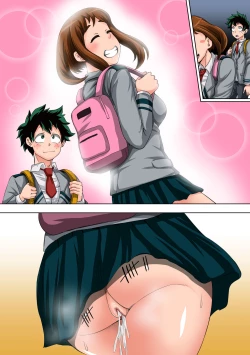 Page 109 of Boku no Harem Academia: 3-wa Ochako Hen "Arata na SEX Friend"