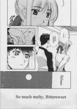 Page 7 of SO MUCH MELTY, BITTERSWEET