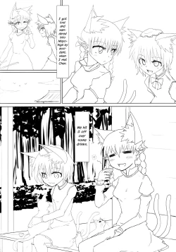Page 3 of Neko x Neko.