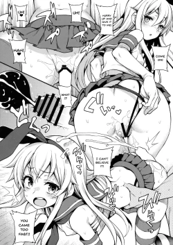 Page 5 of Hajimete Kanmusu Goudou Selection | The First Ship Girl Selection Meeting