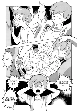 Page 18 of Christopher Robin to Himitsu no Mori