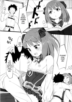 Page 2 of Helena Mama ni Amaeru dake no Hon.