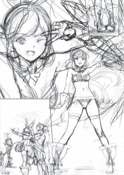 Page 10 of Seiya no Duelist Junbigou