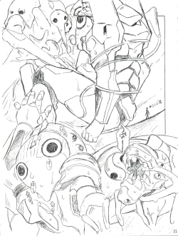 Page 21 of Hyakuningiri Ichijuuyonsai Ika Gentei Irodori