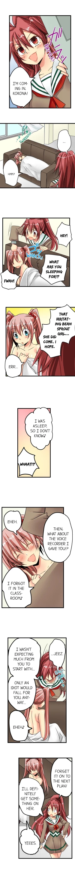 Page 55 of Sneaked Into A Horny Girls' School