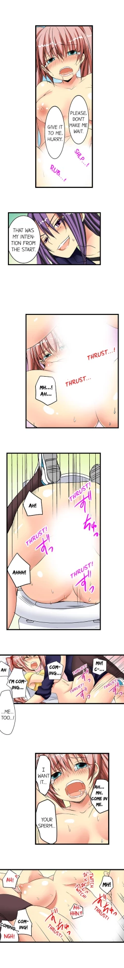 Page 81 of Sneaked Into A Horny Girls' School