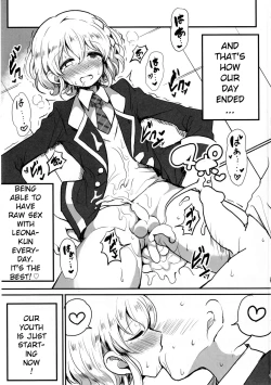 Page 28 of Suki Suki Daisuki Leona-kun 2