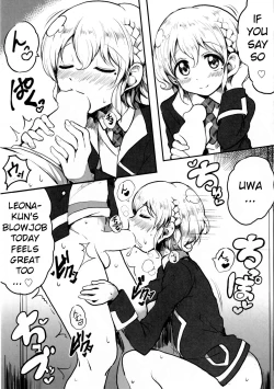 Page 4 of Suki Suki Daisuki Leona-kun 2