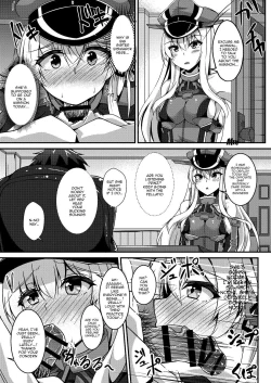 Page 9 of Daily life of admiral and two German ship - Teitoku to Futari no Nichijou