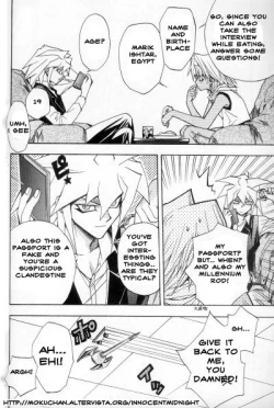 Page 9 of Mayonaka ha Junketsu - English