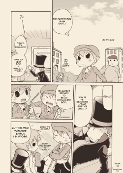 Page 10 of Luke to Meisou suru Otona - English