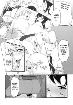Page 3 of Koukuu Bokan, Houshou desu.