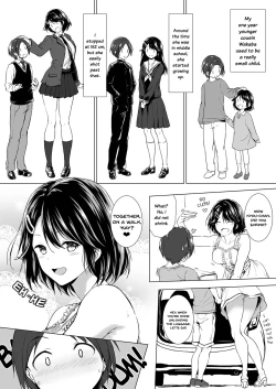 Page 4 of Choushin Itoko to Ecchii Koto Shiyo | I Want to Do Sexy Things with My Tall Younger Cousin