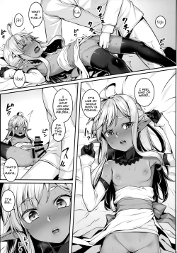 Page 10 of Dark Elf no Himegimi to Ichakorax | TEASExing the Dark Elves' Princess