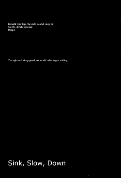 Page 7 of sink, slow down-slow down.