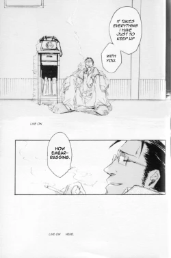 Page 74 of Zankyou, Kieru Made | Until the Reverberation Died Away