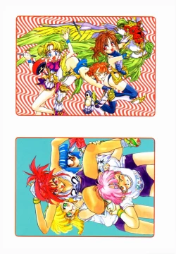 Page 4 of Encyclopedia of Tetsuyarou Shinkaida Vol.1