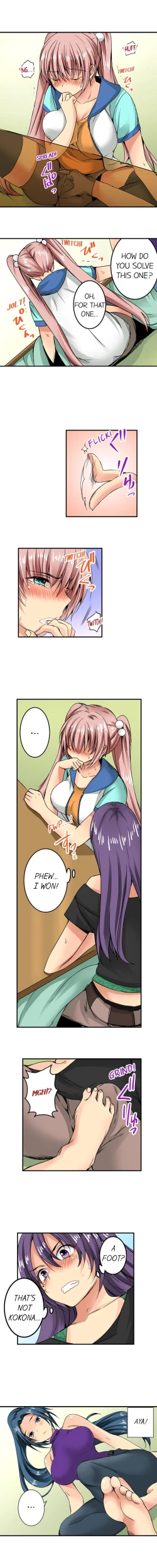 Page 151 of Sneaked Into A Horny Girls' School