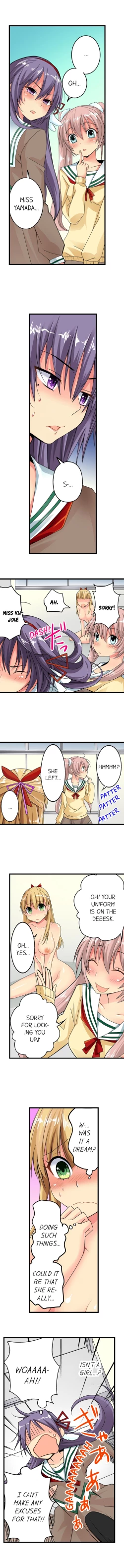 Page 29 of Sneaked Into A Horny Girls' School