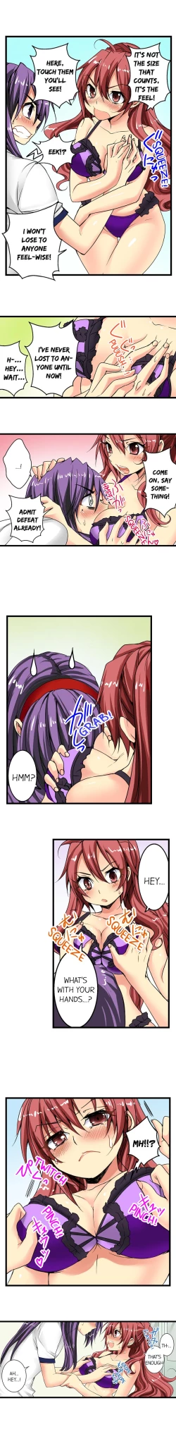 Page 89 of Sneaked Into A Horny Girls' School