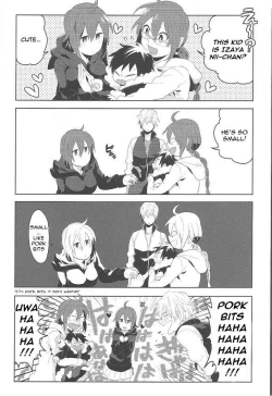 Page 13 of Dekkai Shizuo to Chicchai Rinnari no Hon. 3-kaime