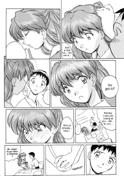 Page 21 of Zenseiki no Evangelicosan| Last Century's Evangelicosan