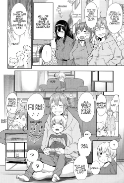 Page 4 of Onee-chan Mama no Funtou | Hard working mommy sisters