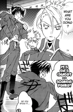 Page 23 of Fall In Love Alchemist