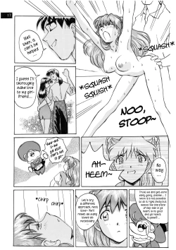 Page 17 of Zenseiki no Evangelicosan| Last Century's Evangelicosan