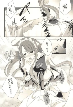 Page 9 of Umikaze to Kawakaze to Maid Play