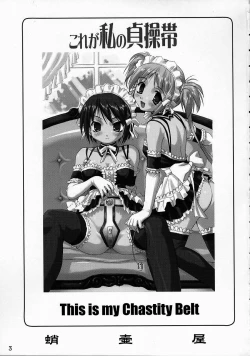 Page 2 of Kore ga Watashi no Teisoutai - This is my Chastity Belt
