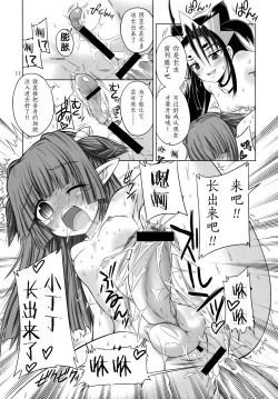 Page 10 of Futanari Oujo to Inma Maid