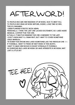 Page 21 of Flandre ga Debu Otoko ni Okasare te Bokkoboko ni sareru Hon | The Flandre Getting Beaten Up And Raped By a Fat Man Book