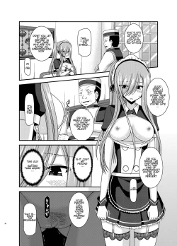 Page 33 of Melon ga Chou Shindou! R13