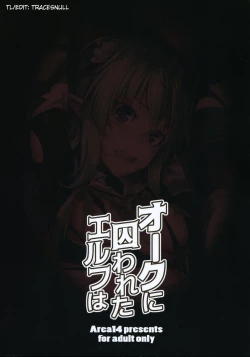 Page 2 of Orc ni Torawareta Elf wa