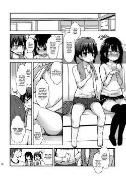 Page 23 of Onnanoko datte Otokoyu ni Hairitai | They may just be little girls, but they still want to enter the men's bath!