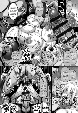 Page 8 of Toraware no Elf Oyako | Captured Elf Mother & Daughter