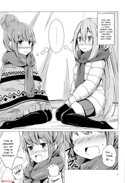 Page 2 of Sex Shinai to Derenai Tent ni Tojikomerareta NadeRin | Nade And Rin Were Trapped Inside Their Tent Unless They Had Sex