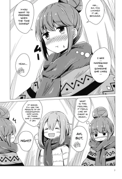 Page 6 of Sex Shinai to Derenai Tent ni Tojikomerareta NadeRin | Nade And Rin Were Trapped Inside Their Tent Unless They Had Sex