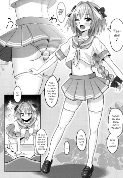 Page 6 of Astolfo-kun to Ryoushi Koukan Shiau Hon