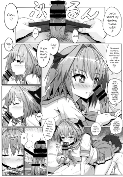Page 8 of Astolfo-kun to Ryoushi Koukan Shiau Hon