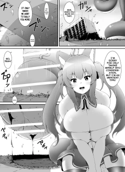 Page 7 of Chou Ookii Uchuujin ga Ojamashimasu | A Grand Gigantic Alien Welcomes Herself In
